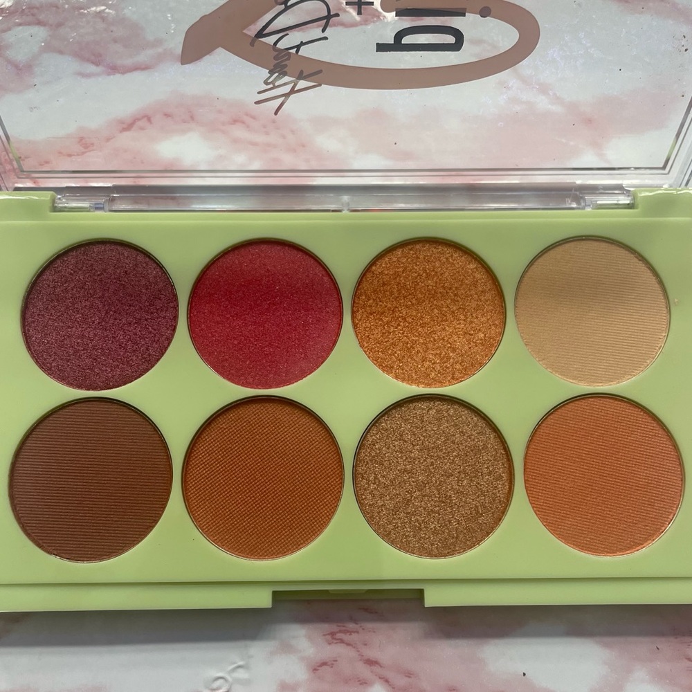PIXI X HEART DEFENSOR EYE PALETTE
